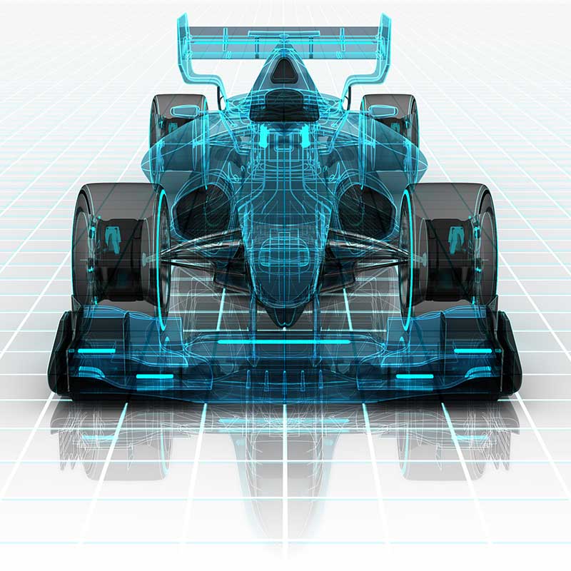 3D object 1 3D object