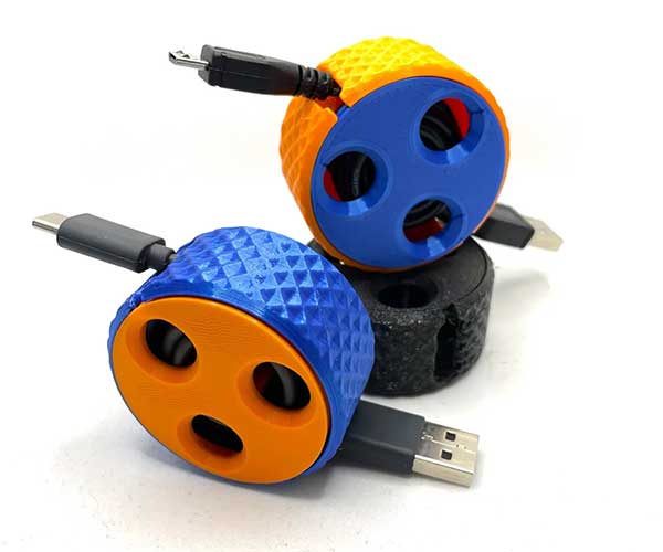 3d printing charging cable organiser 3d printing charging cable organiser