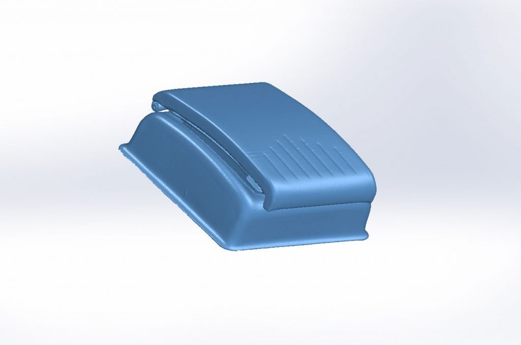 3d scan art mg ashtray 3d scan art, an example of a 3d scanned ashtray.