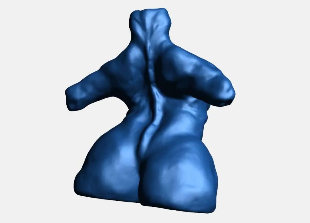 3d scan art sculpture 3d scan art, an example of a scanned sculpture.