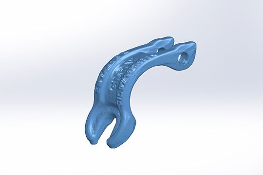 3d scanning for tool making small objects 3D scanning for tool making, an example of a small object.