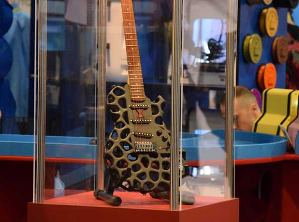 black widow guitar black widow 3d printed guitar