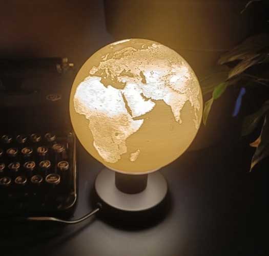 earth desk lamp earth desk lamp