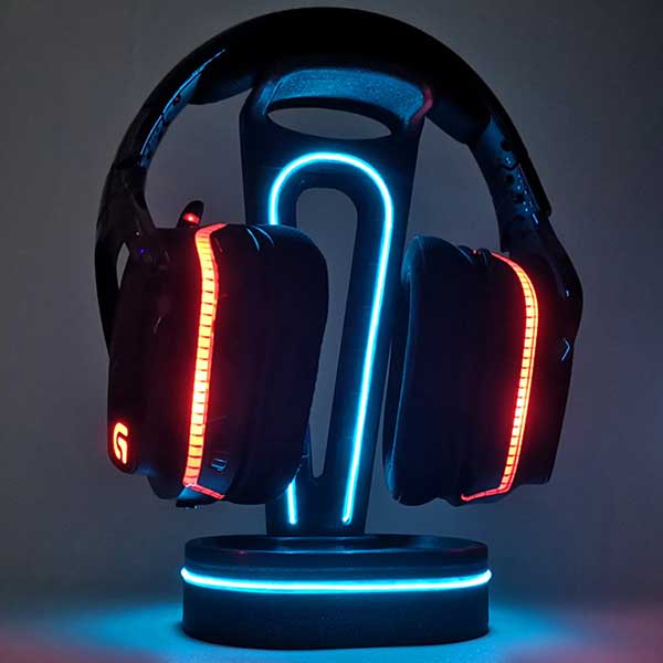 headset stand model headset stand model