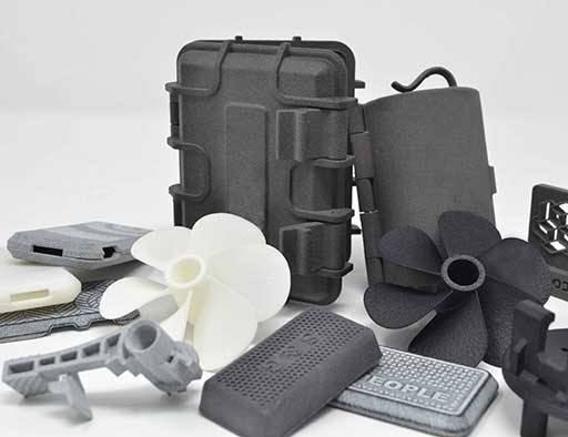 SLS 3D Printing 1 SLS 3D printing examples