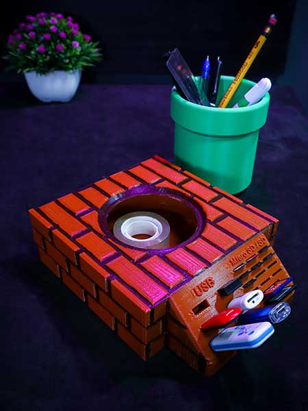 stationery holder stationery holder