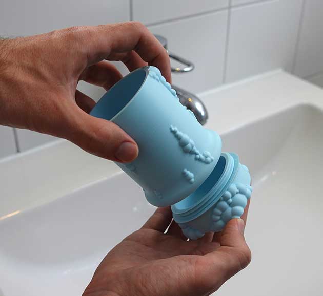 toothbrush holder 3d print toothbrush holder 3d print