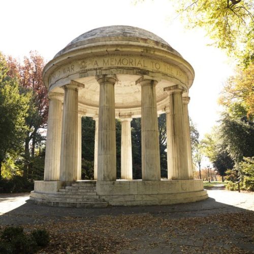 documenting a war memorial