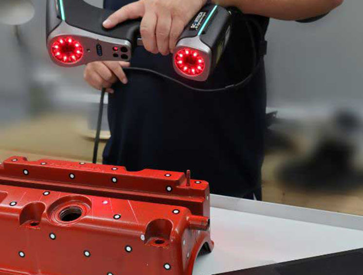 3d scanning object 3 local 3D scanning